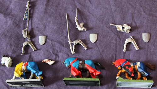 Bretonnian knight errants - 5,