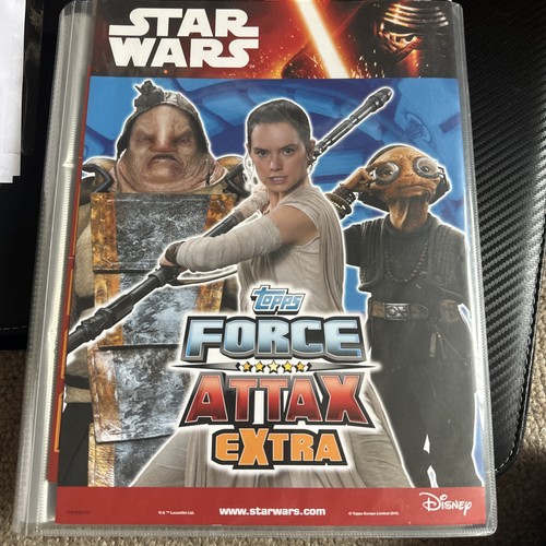 Topps force attax extra - attax,