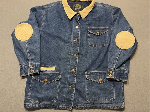 Synergy denim chore barn - synergy,