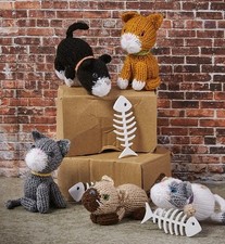 Mini Moggies Toy Knitting