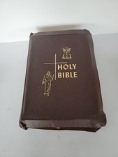 Holy Bible Large Leather Cover