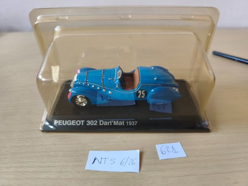 Peugeot 302 darl mat 1937 - peugeot,