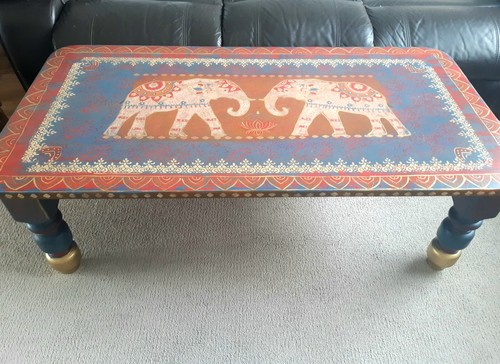 Hand painted indian - painted,