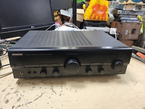 Kenwood stereo integrated - stereo,