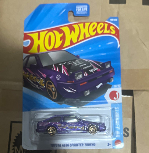 Hot wheels toyota ae86 - hot,