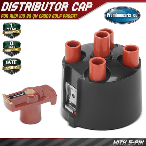 Distributor cap for - audi, 100