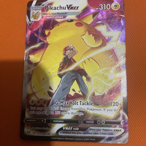 Pokémon pikachu vmax full art - vmax,
