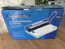 Stationery Box A4 Comb Binding