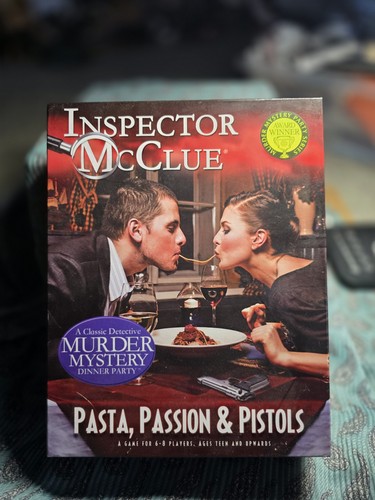 Inspector mcclue pasta - inspector, passion