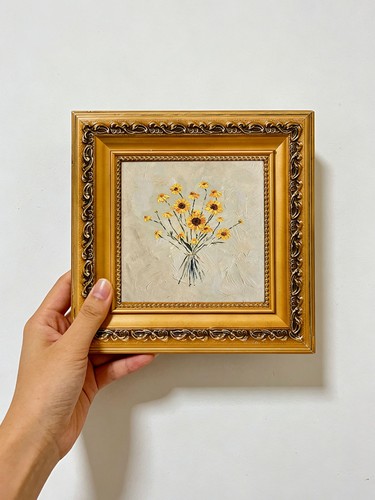 Tiny sunflower bouquet - tiny,