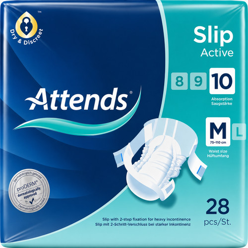 Attends slip active - attends,