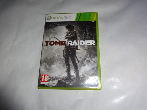 Tomb raider xbox 360 - tomb, (2013)