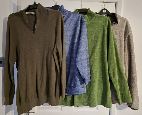 Mens half zip - 4,