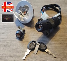 fits: APRILIA PEGASO 650 1992-1996 NEW IGNITION SWITCH AND FUEL CAP LOCK SET UK