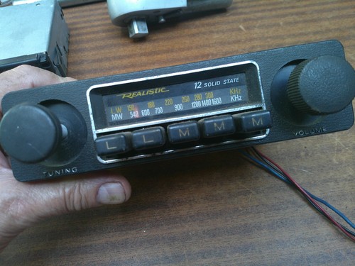 Realistic 12 solid state - realistic,