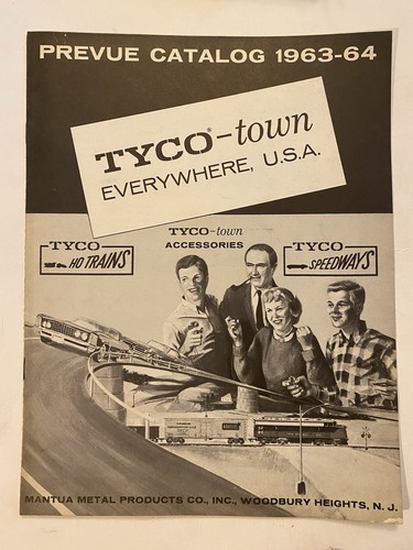 Tyco town 1963 - 1963-64, prevue