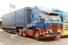 THH Truck Photos - Scania 113m - B. Jackson.