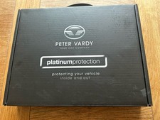 Peter Vardy Platinum Protection Car Wash Care Set