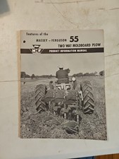 Vintage Massey Ferguson 55 Two