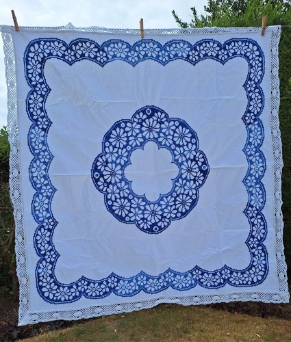 Vintage hand embroidered - vintage, hand-embroidered