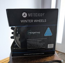Motocaddy Winter Wheels - Hedgehog  (for Electric Trolley)  Boxed + Instructions