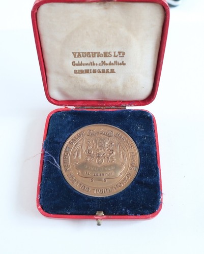 Agricultural college medal - college,