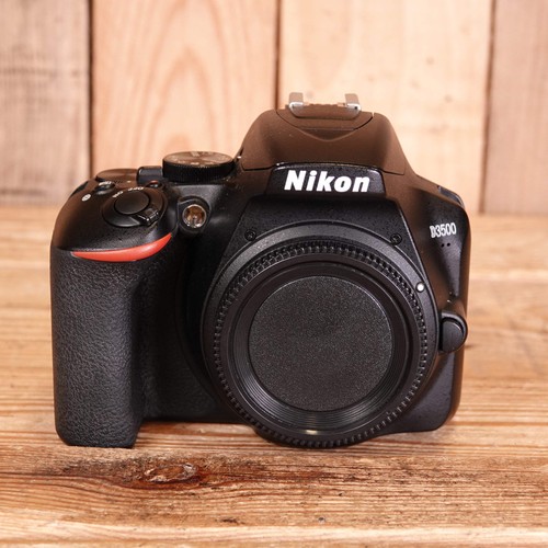 Used nikon d3500 - nikon, black