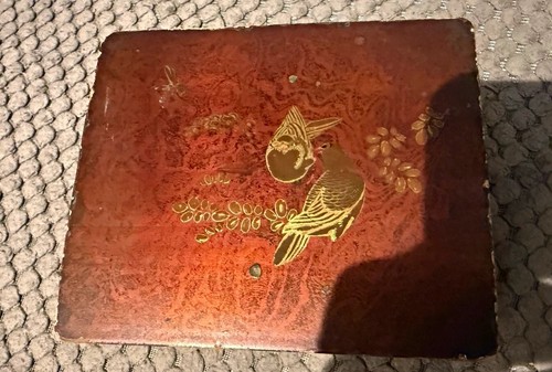 Vintage japanese lacquered - japanese,