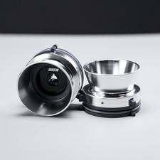 1 Pair Pro 1/4'' OTARI Silver