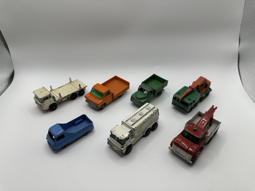 Vintage diecast toy truck - vintage,
