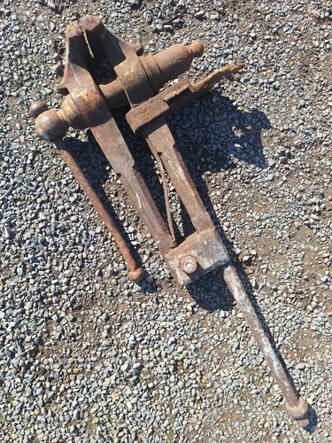 Vintage antique blacksmith - antique,