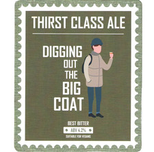 Beer pump clip badge - beer,