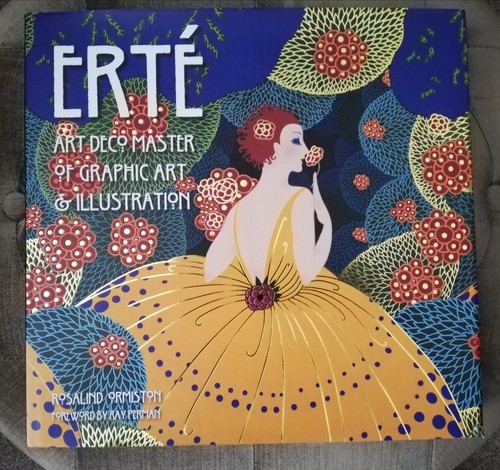 Book erte art deco - deco, of