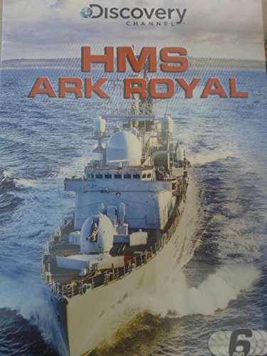 Hms ark royal - new, dvd,