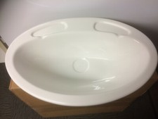 Caravan Washroom Sink Oval