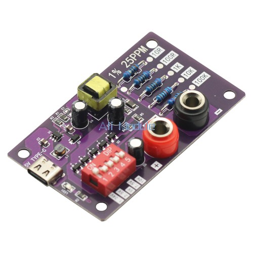Channels precision voltage - precision,