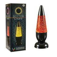 Glitter Light Lamp Changed Colour Home Décor Desk Room Lava Lamp Peaceful Motion