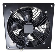 industrial extractor fan axial plate fan 400mm 16 inch with speed control option