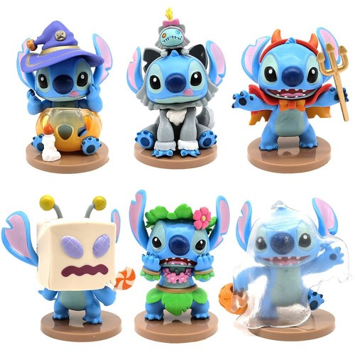 6pcs set lilo - 6pcs/set, stitch