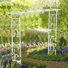 Heavy Duty Metal Garden Arch