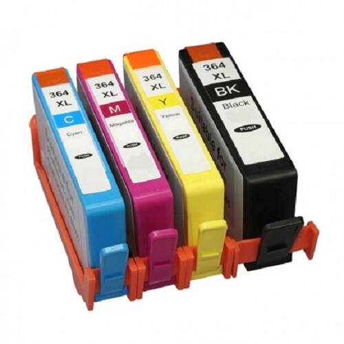 Bvh 364xl ink cartridges - 4, for