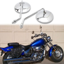 Chrome Rearview Mirror 10mm