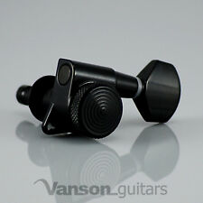 4+4 Black Vanson LOCKING