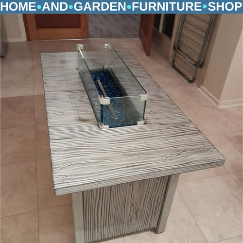 50000 btu gas fire - fire, table