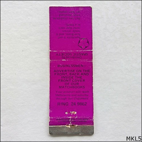 Spastic society purple - spastic,