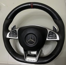 GENUINE MERCEDES AMG GT CLA45 GLA45 C43 C63 STEERING WHEEL A1664601518 2013-2020