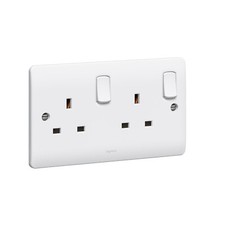 Legrand Synergy White Moulded