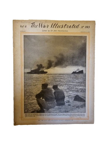 The war illustrated world - war,
