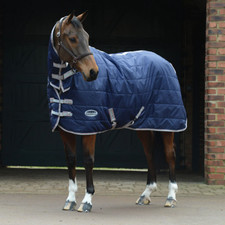 Weatherbeeta ComFiTec 210D Channel Quilt Combo Neck Stable Rug Medium Lite