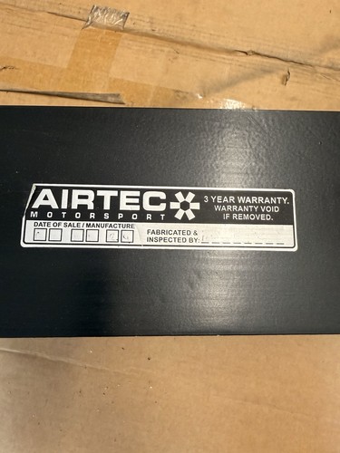 Airtec intercooler mk1 - airtec,